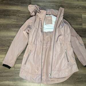 Calvin Klein Lightweight Hooded Spring Jacket – Women’s Size Small – Like New